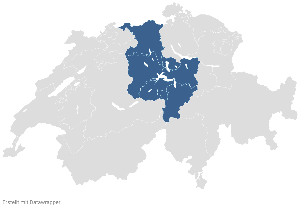 Karte Region Karte Region